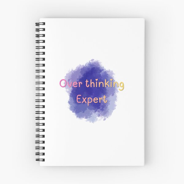 Item preview, Overthinking Expert designed and sold by THE ∆YESH∆ EDIT.