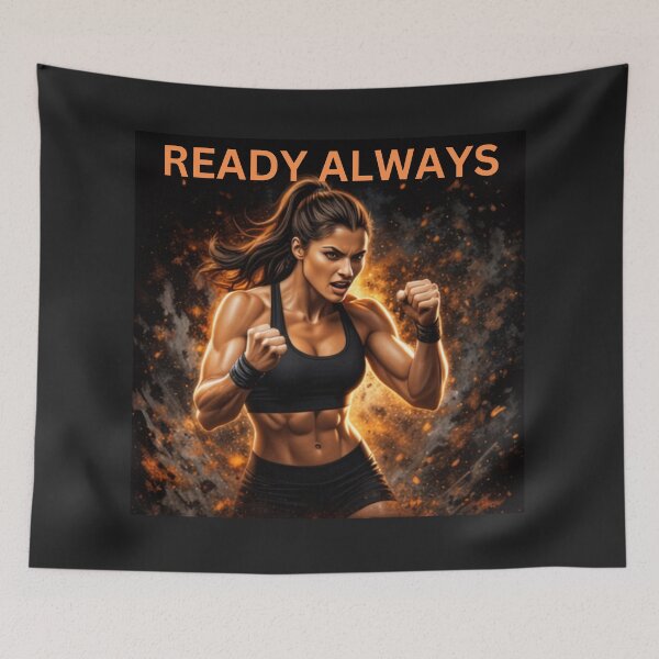 Item preview, READY ALWAYS designed and sold by SilentRep.