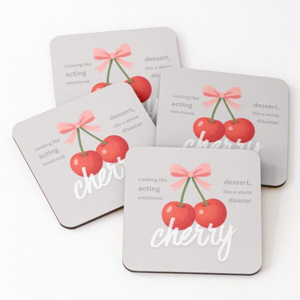 Item preview, Cherry Dessert designed and sold by LifeParody.