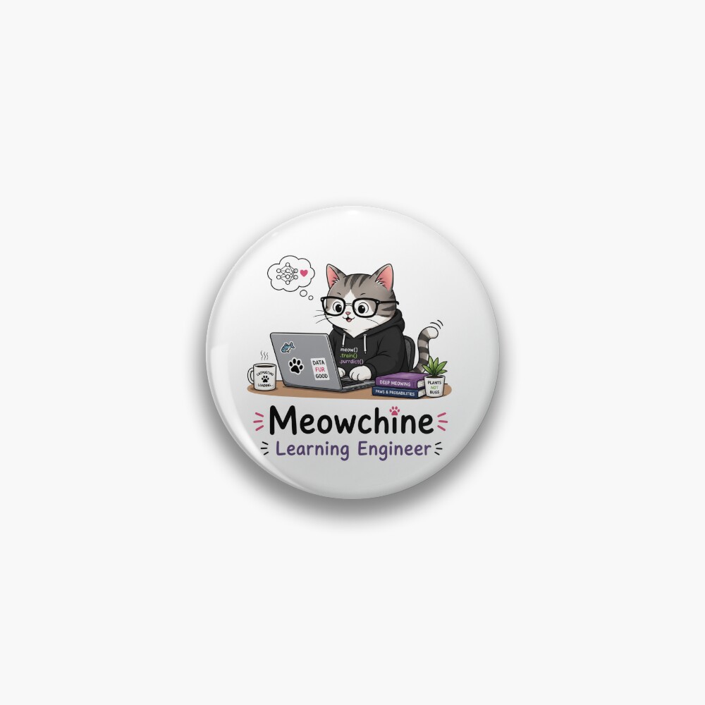 Item preview, Pin designed and sold by VibgyorColors.
