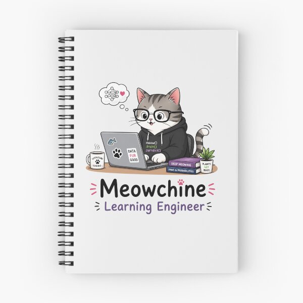 Item preview, Machine Learning Engineer designed and sold by Itai Doshin.
