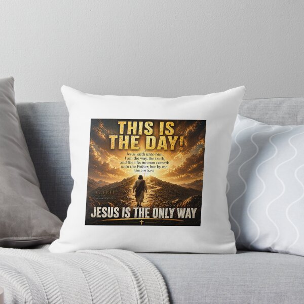 Item preview, The Only Way designed and sold by GospelOnDemand.