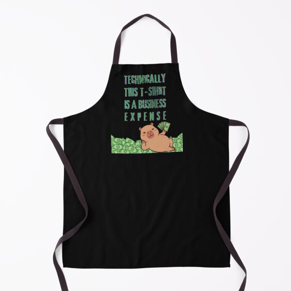 Item preview, Funny Capybara Business Expense designed and sold by ContigoART.
