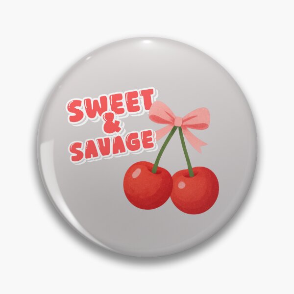 Item preview, Sweet & Savage Cherry designed and sold by LifeParody.