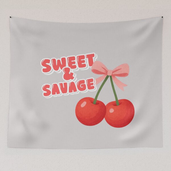 Item preview, Sweet & Savage Cherry designed and sold by LifeParody.
