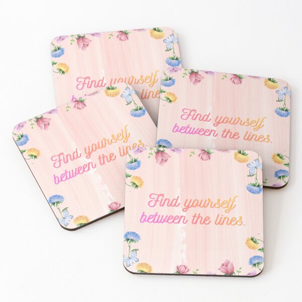 Item preview, Book Lover Quote - Floral Butterfly Journal Design designed and sold by ANoelleART.