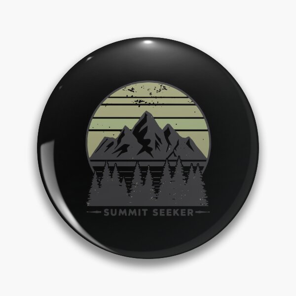 Item preview, Summit Seeker | Wilderness Trekking Adventure designed and sold by typoinspired.