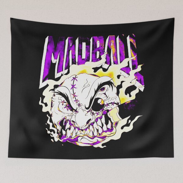 Item preview, Purple Typography With White Silhouette Ball designed and sold by ShadeFall.