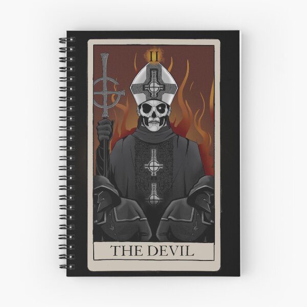 Item preview, The Devil tarot  designed and sold by taylahrt.