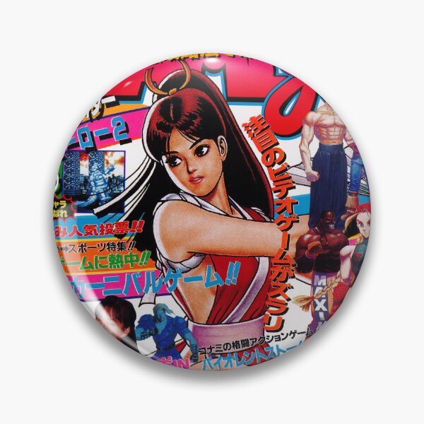 Item preview, Mai Shiranui 1993 Japan designed and sold by sleeplessgiant.