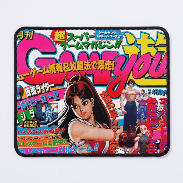 Item preview, Mai Shiranui 1993 Japan designed and sold by sleeplessgiant.