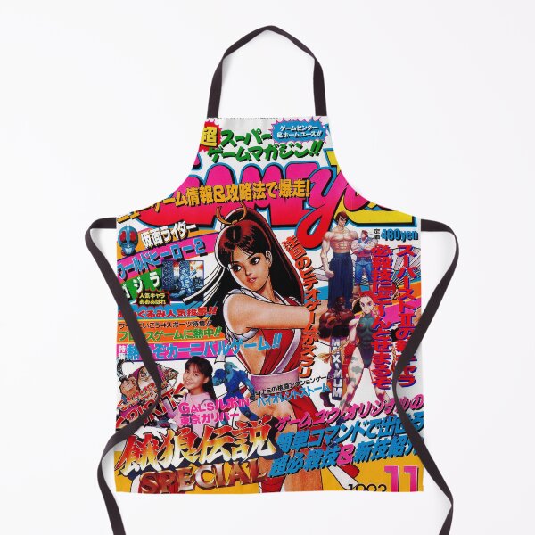 Item preview, Mai Shiranui 1993 Japan designed and sold by sleeplessgiant.