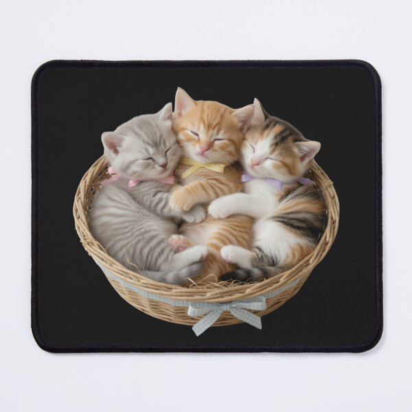Item preview, Little Basket of Love – Cute Kittens Kids Shirt designed and sold by JAMESAMORN.