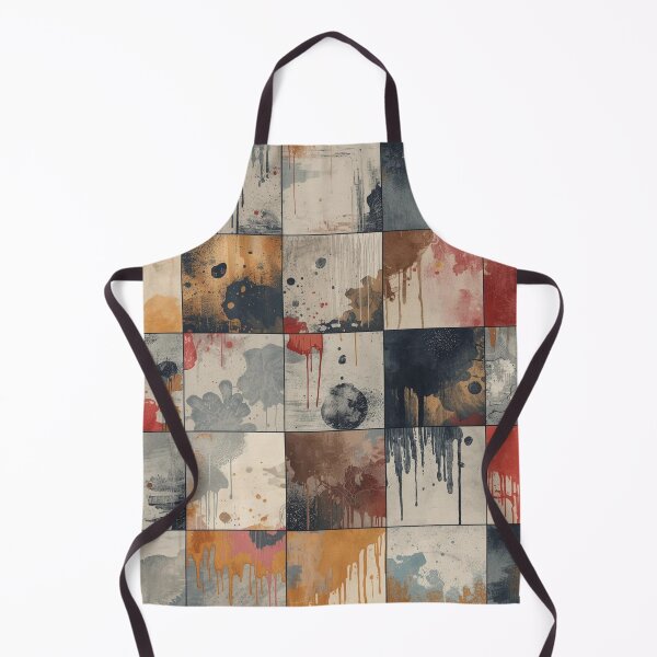 Item preview, Dripping Grid — Abstract Fluid Pattern designed and sold by EpicGear085.