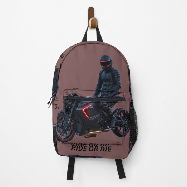 Item preview, Futuristic Cyberpunk Biker - Isolated Sportbike  designed and sold by BikerGirl02.