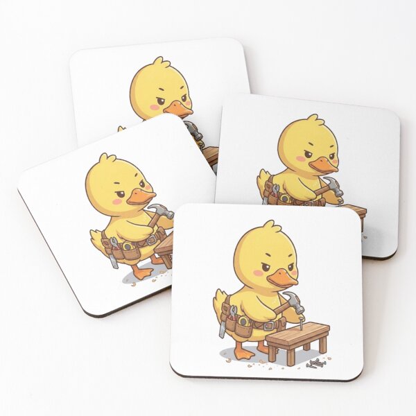 Item preview, Cute Duck Carpenter Building designed and sold by Ella_Sketch.