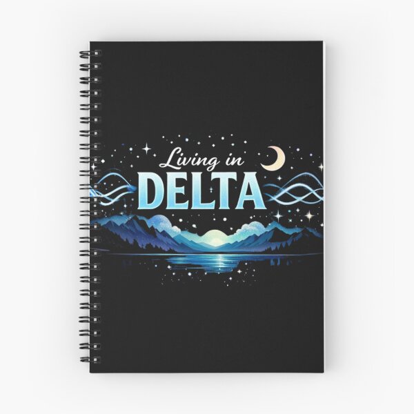 Item preview, Living in Delta – The Dream Frequency designed and sold by SQUEEZIN.