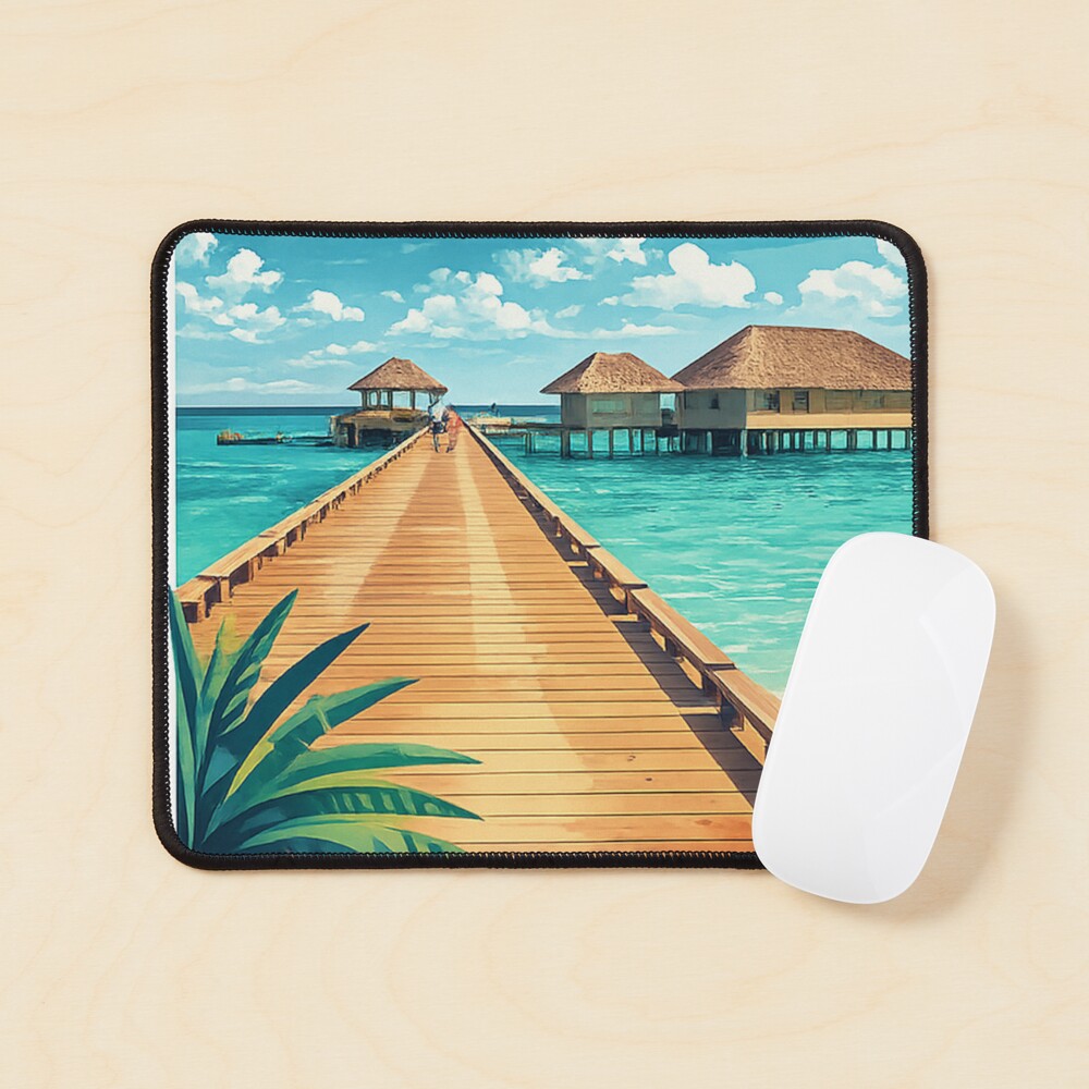 Item preview, Mouse Pad designed and sold by devonclemon.