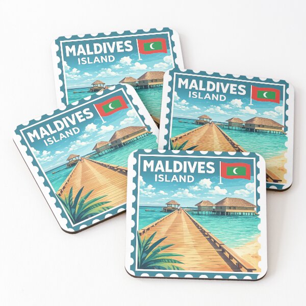 Item preview, Maldives designed and sold by devonclemon.