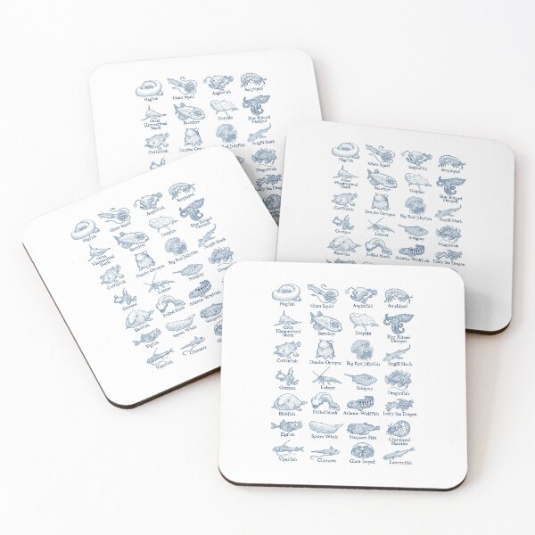 Item preview, Deep Sea Creatures Marine Biology Biologist Ecologist Chart designed and sold by GrandeDuc.
