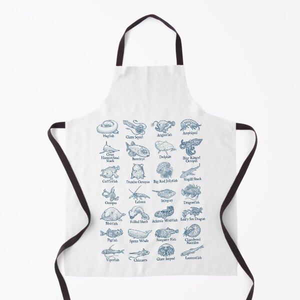 Item preview, Deep Sea Creatures Marine Biology Biologist Ecologist Chart designed and sold by GrandeDuc.