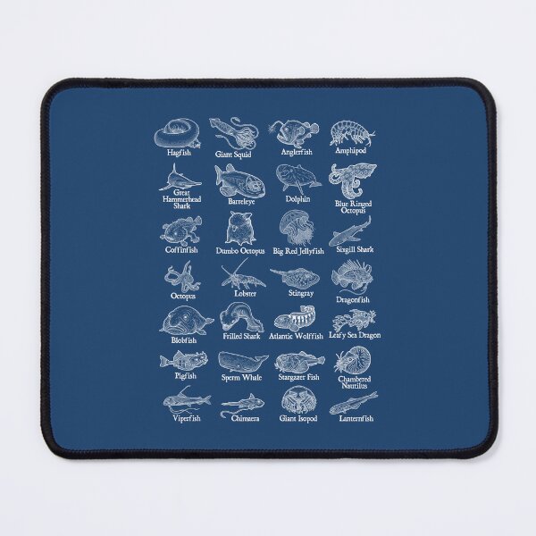 Item preview, Deep Sea Creatures Marine Biology Biologist Ecologist Chart designed and sold by GrandeDuc.