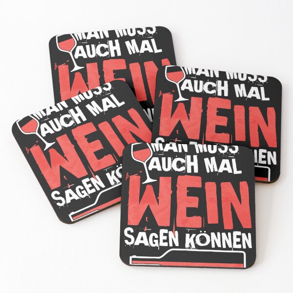 Item preview, Funny German Wine Quote Shirt "Man muss auch mal Wein sagen können" (You Have to Be Able to Say Wine Sometimes) T-Shirt, Wine Lover Gift, Drinking Humor Tee, Oktoberfest Party Shirt designed and sold by EichStore.