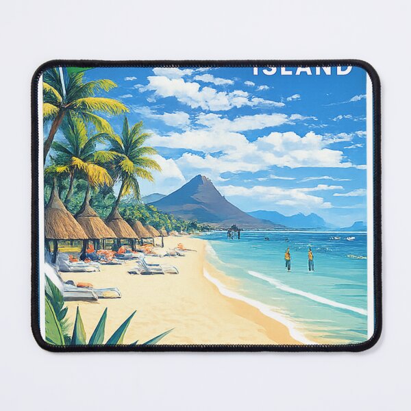 Item preview, Mauritius Travel Stamp designed and sold by devonclemon.