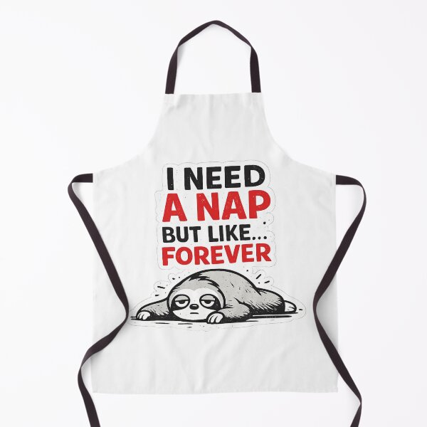 Item preview, Nap Forever Sleepy Sloth designed and sold by Anantha's Studio.