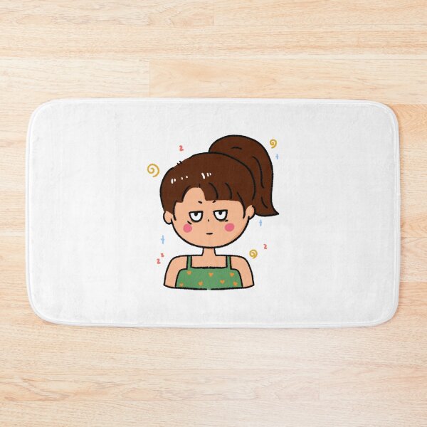 Item preview, Sarcastic I Love My Job - Tired Office Girl designed and sold by Tonkhawartwork.