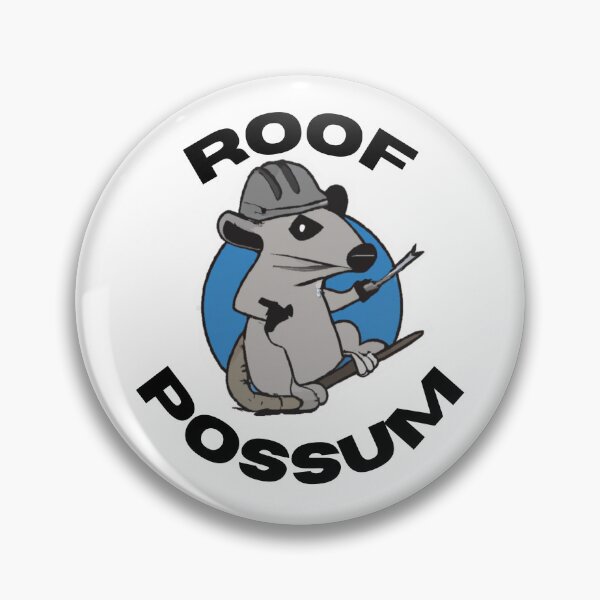 Item preview, Roof Possum - Domestic Electrician designed and sold by thesparkystore.