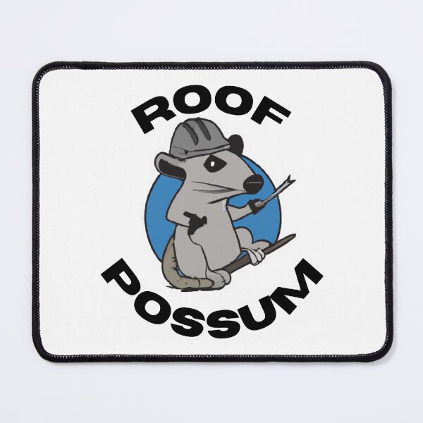 Item preview, Roof Possum - Domestic Electrician designed and sold by thesparkystore.