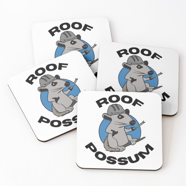 Item preview, Roof Possum - Domestic Electrician designed and sold by thesparkystore.