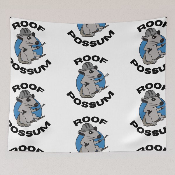 Item preview, Roof Possum - Domestic Electrician designed and sold by thesparkystore.