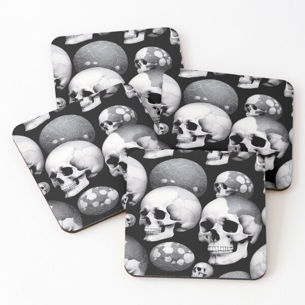 Item preview, Pile of skulls human skulls with many shaped  designed and sold by ArtEventET.