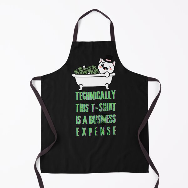 Item preview, Rich Cat Business Expense designed and sold by ContigoART.