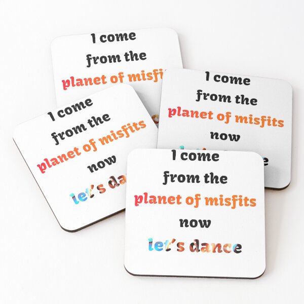 Item preview, Planet of Misfits designed and sold by The WordCatcher Street.