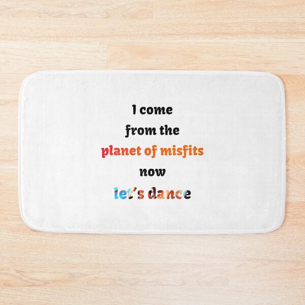 Item preview, Planet of Misfits designed and sold by The WordCatcher Street.