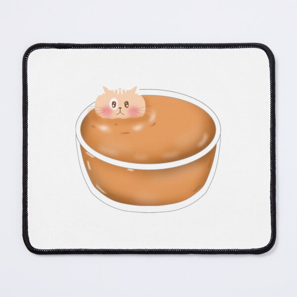 Item preview, Cute Cat Relaxing in Thai Milk Tea designed and sold by Tonkhawartwork.