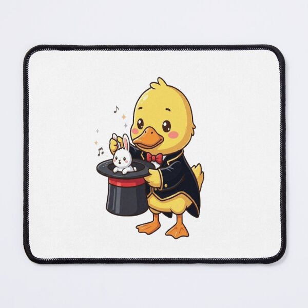 Item preview, Cute Magician Duck Character designed and sold by Ella_Sketch.