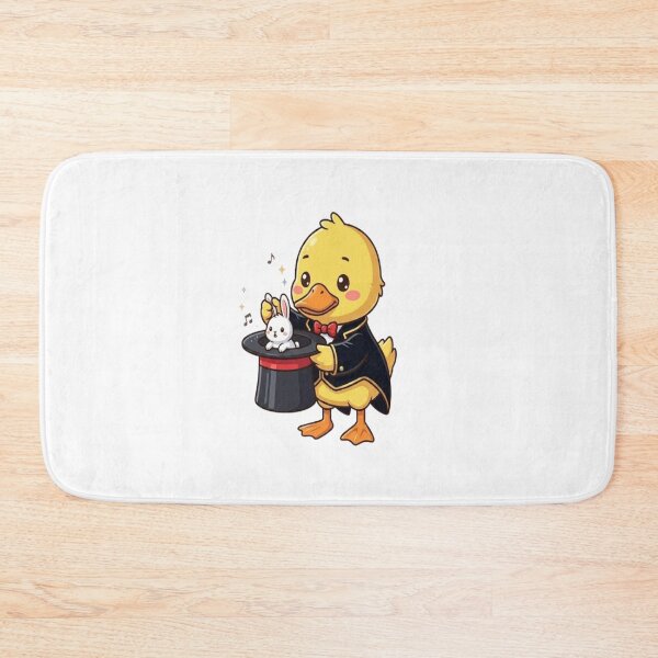 Item preview, Cute Magician Duck Character designed and sold by Ella_Sketch.