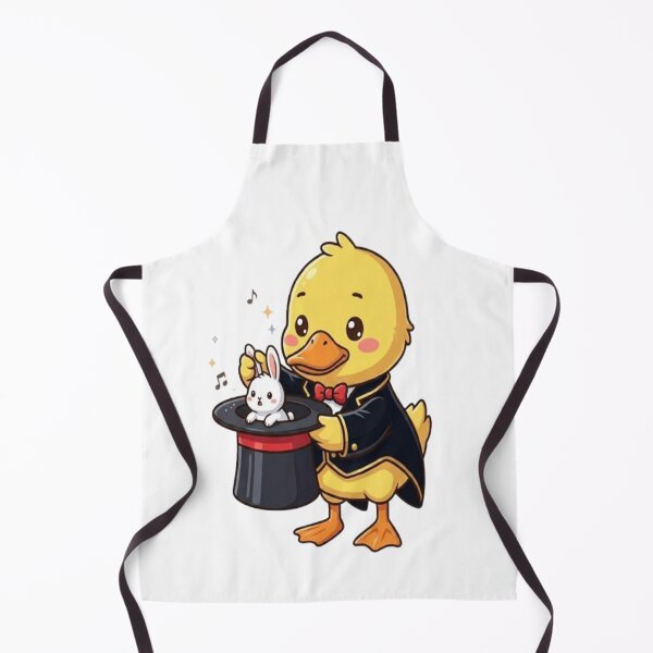 Item preview, Cute Magician Duck Character designed and sold by Ella_Sketch.