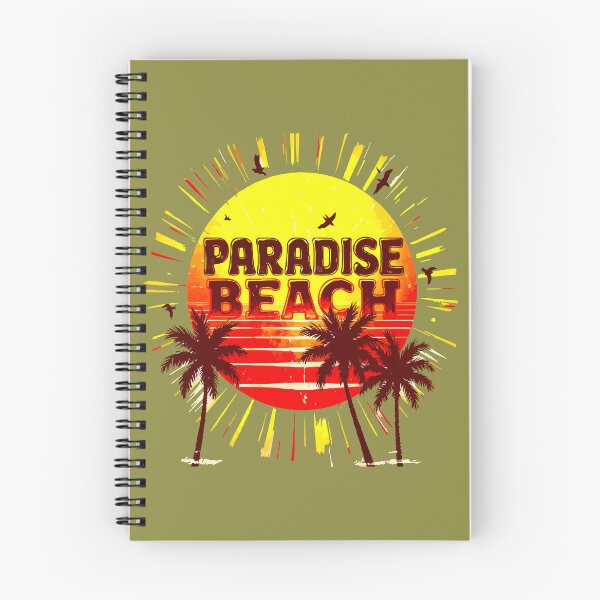 Item preview, Paradise Lost T-Shirt – Dark Beach Grunge Graphic Tee designed and sold by VikArtStudio.