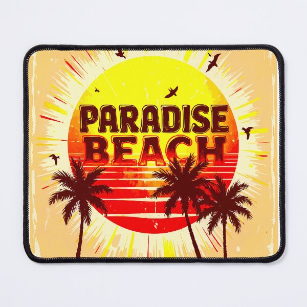 Item preview, Paradise Lost T-Shirt – Dark Beach Grunge Graphic Tee designed and sold by VikArtStudio.
