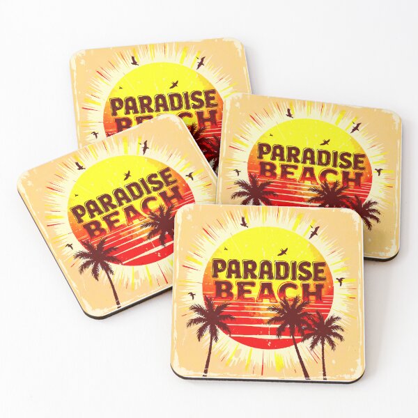 Item preview, Paradise Lost T-Shirt – Dark Beach Grunge Graphic Tee designed and sold by VikArtStudio.