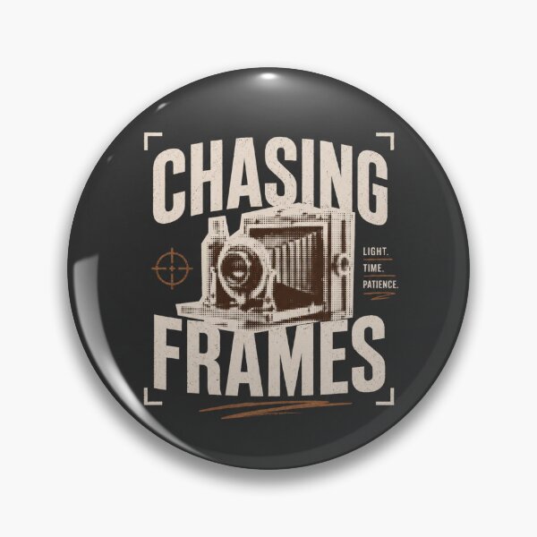 Item preview, Camiseta Chasing Frames Vintage Camera – Diseño de fotografía retro designed and sold by Random Designs.
