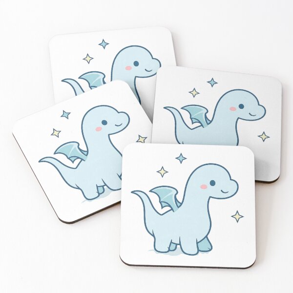Item preview, Cute Winged Dino - Kawaii Pastel Dinosaur Design designed and sold by Lansangsan.