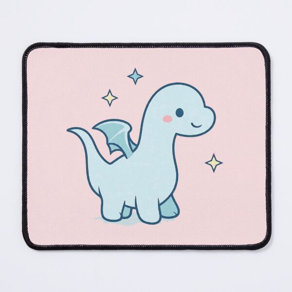 Item preview, Cute Winged Dino - Kawaii Pastel Dinosaur Design designed and sold by Lansangsan.