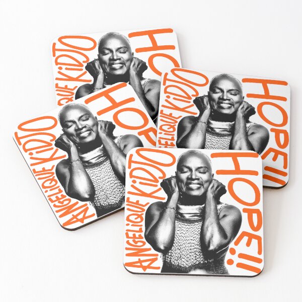 Item preview, Angélique Kidjo HOPE!! designed and sold by jayspotterr.