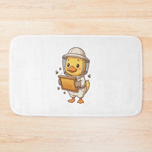 Item preview, Cute Duck Beekeeper designed and sold by Ella_Sketch.